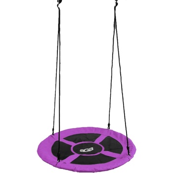 Aga závěsný houpací kruh 100 cm růžová
