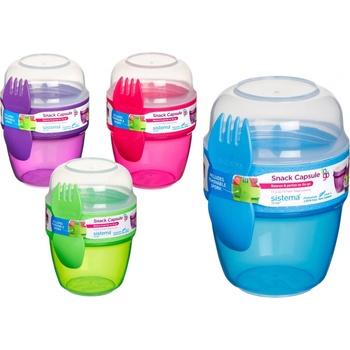 Sistema Box Snack Capsula kulatý 515 ml