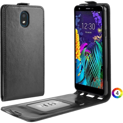 LG K30 (2019) Flip3 Кожен Калъф и Протектор