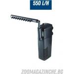 SUNSUN Вътрешен филтър за аквариум - 550l/h, hj 732 (hj 732)