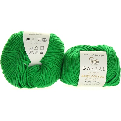 Gazzal Baby Cotton XL 3456 zelená