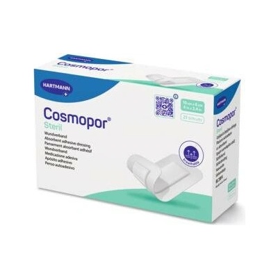 Hartmann Cosmopor náplast sterilní 10x6cm 25 ks