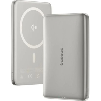 Baseus PicoGo AM41 Power Bank 10000mAh, 27W, Титан (E0027203)