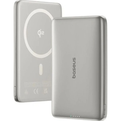 Baseus PicoGo AM41 Power Bank 10000mAh, 27W, Титан (E0027203)