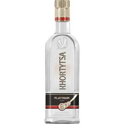 Khortytsa Platinum 40% 0,1 l (holá láhev)