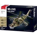 Sluban B1137 Bojový vrtulník MI-24S