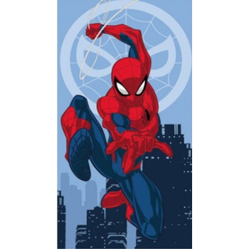 Jerry Fabrics detský uterák SPIDERMAN vzorovaná 70 x 140 cm
