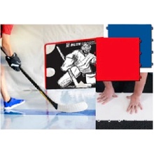 Blue Sports Hockey Training Surface 10