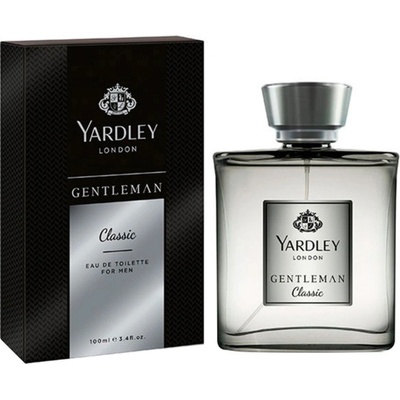 Yardley of London Gentleman Classic parfumovaná voda pánska 100 ml