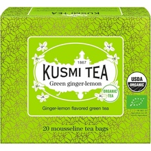 Kusmi Tea Green Ginger Lemon 20 vrecúšok