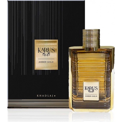 Khadlaj Karus Amber Gold parfumovaná voda unisex 100 ml