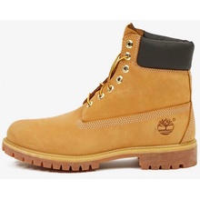 Timberland 6 Inch Premium Boot pánské kotníkové kožené boty světle hnědé