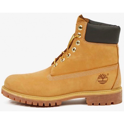 Timberland 6 Inch Premium Boot pánské kotníkové kožené boty světle hnědé – Zboží Dáma