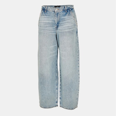 7 For All Mankind Дънки 7 For All Mankind Women's Bonnie Wide Leg Jeans - Light Blue
