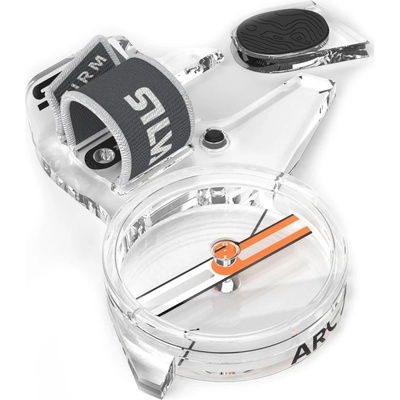 SILVA Компас Silva Arc Jet Compass - Transparent / Grey - размер Right (540-0144-0112)