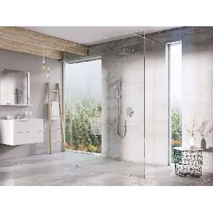 RAVAK Walk-In - Душ стена Walk-In Free Комплект 140, 140x200 см, хром/прозрачно стъкло GW9FM0C0SZ1 (GW9FM0C0SZ1)