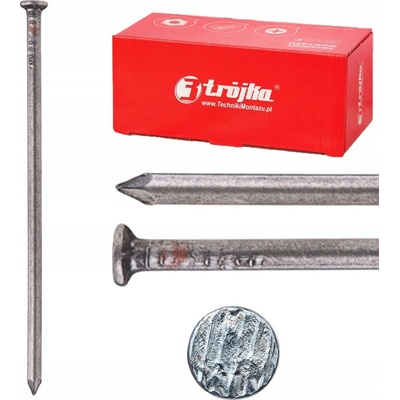 Stavební hřebíky Trójka 60 430 ks 5 kg