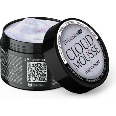 Excellent Pro stavební gel Cloud Mousse Lumi Yoghurt 15g