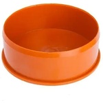 VALPLAST ПВЦ ТАПА ф125 ОРАНЖ (cf800125000)