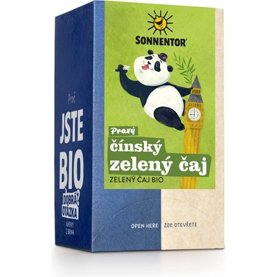 Sonnentor Pravý čínský zelený čaj bio 27 g