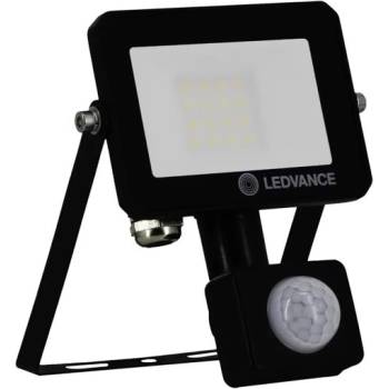 OSRAM LED прожектор Ledvance Effect Sensor 840 Black, 10W, 900lm, 4000K, IP65, за стена, със сензор