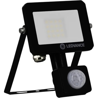 OSRAM LED прожектор Ledvance Effect Sensor 840 Black, 10W, 900lm, 4000K, IP65, за стена, със сензор