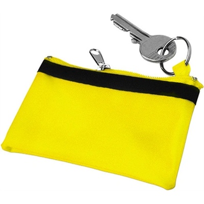 Kľúčenka L Merch Peňaženka na kľúče NT9124 Yellow 11 x 7 cm