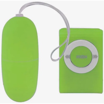Image 1 of X Fun Безжично вибро яйце "enjoys green" 7 см