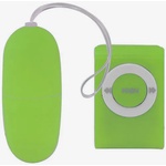 X Fun Безжично вибро яйце "enjoys green" 7 см