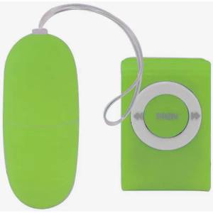 X Fun Безжично вибро яйце "enjoys green" 7 см