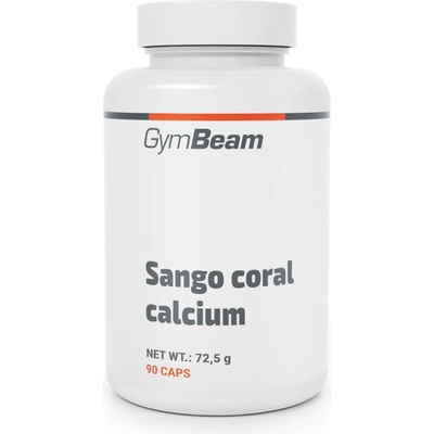 GymBeam Sango koralový vápnik 90 kapsúl