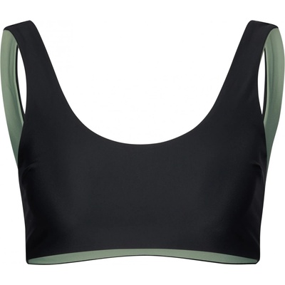 INASKA Дамско бикини горнище INASKA Women's Top Pure Bikini top - Black / Khaki (150-1706-0113)