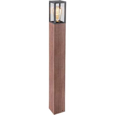 Rábalux ГРАДИНСКО ТЯЛО СТОЯЩО e27 h82cm ip44 ДЪБ rabalux wales (5998250371979)