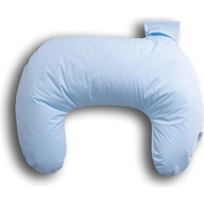 BABYMATEX Bambusový polohovací vankúš MiniRelax Modrý