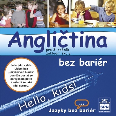 Angličtina bez bariér pro 3.ročník základní školy - CD-ROM pro dyslektiky - Rýdlová Dagmar