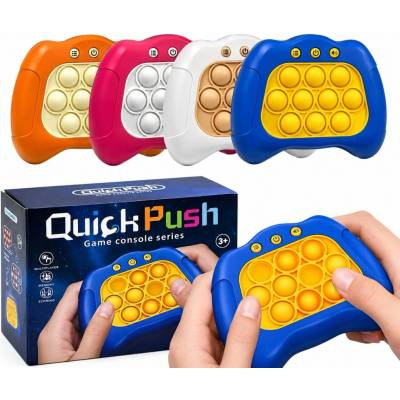 Harahu Pop it iMex Toys Quick Push 4v1