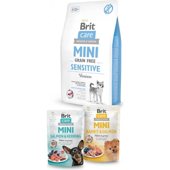 Brit Care Mini Grain-free Sensitive 2 kg