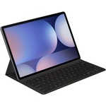 Samsung Tab S10 Plus LTE SAMSUNG калъф с поставка, кожен ефект FLIP, български, BLACK EF-DX820BBEGGB (EF-DX820BBEGGB)