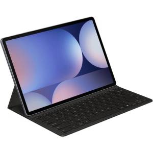 Samsung Tab S10 Plus LTE SAMSUNG калъф с поставка, кожен ефект FLIP, български, BLACK EF-DX820BBEGGB (EF-DX820BBEGGB)
