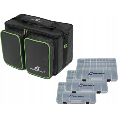 Daiwa taška na nástrahy Prorex Lure Bag L