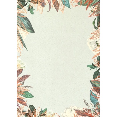 Galeria Papieru diplomy Pivoňky 190g, 20ks