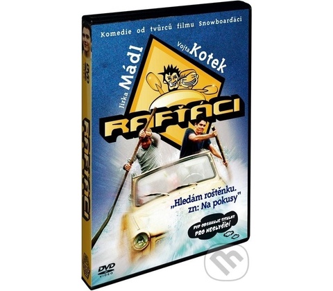 Rafťáci DVD