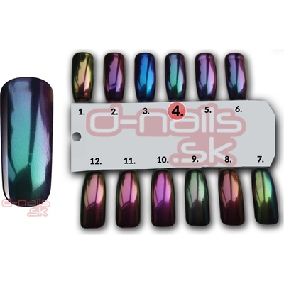 d-nails Extreme Chameleon Chrome Pigment 004 1 g