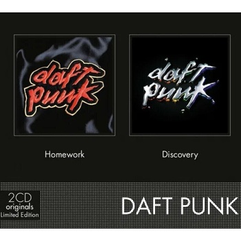 Daft Punk - Homework / Discovery (Limited Edition) (Reissue) (2 CD) (0190296200625)