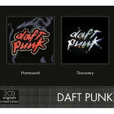 Daft Punk - Homework / Discovery (Limited Edition) (Reissue) (2 CD) (0190296200625)