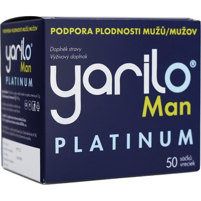 YARILO Man platinum prášok 50 ks
