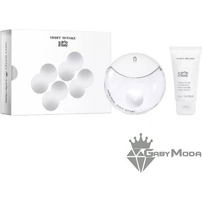 Issey Miyake A Drop d'Issey - EDP парфюмна вода Fraîche 50 ml + hand cream50 ml - подаръчен комплект за жени (1910772)