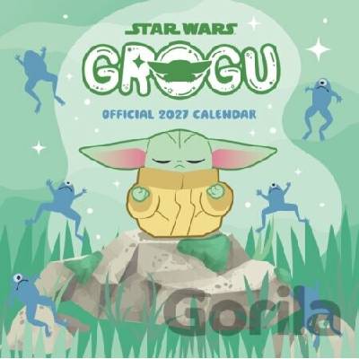 Oficiální nástěnný Star Wars|The Mandalorian: Grogu s plakátem SQ 30,5 x 30,5|61 cm 2027