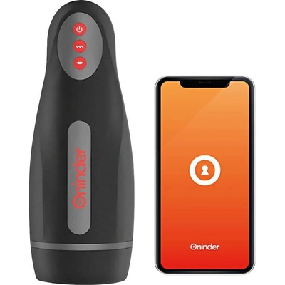 Oninder Seoul Rechargeable Male Masturbator 10 Speed Free App