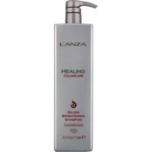 Lanza Healing ColorCare Шампоан за руса коса Silver Brightening, 1000 ml - baby